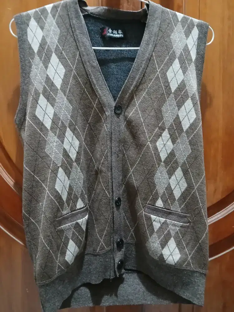 PRELOVED Vest Korean Look -HSC2025