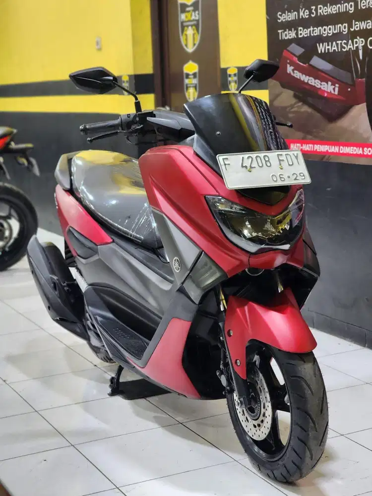 YUHUUU READY YAMAHA NMAX