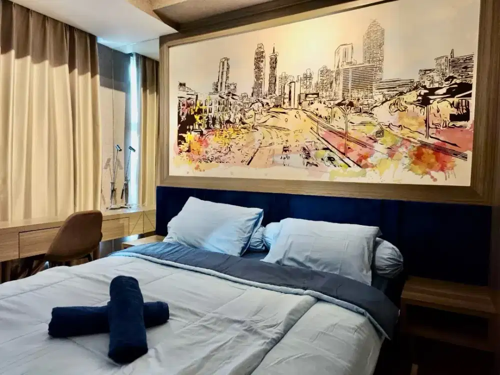 DISEWAKAN APARTEMEN ANDERSON STUDIO FULL FURNISH LT 10 PAKUWON INDAH