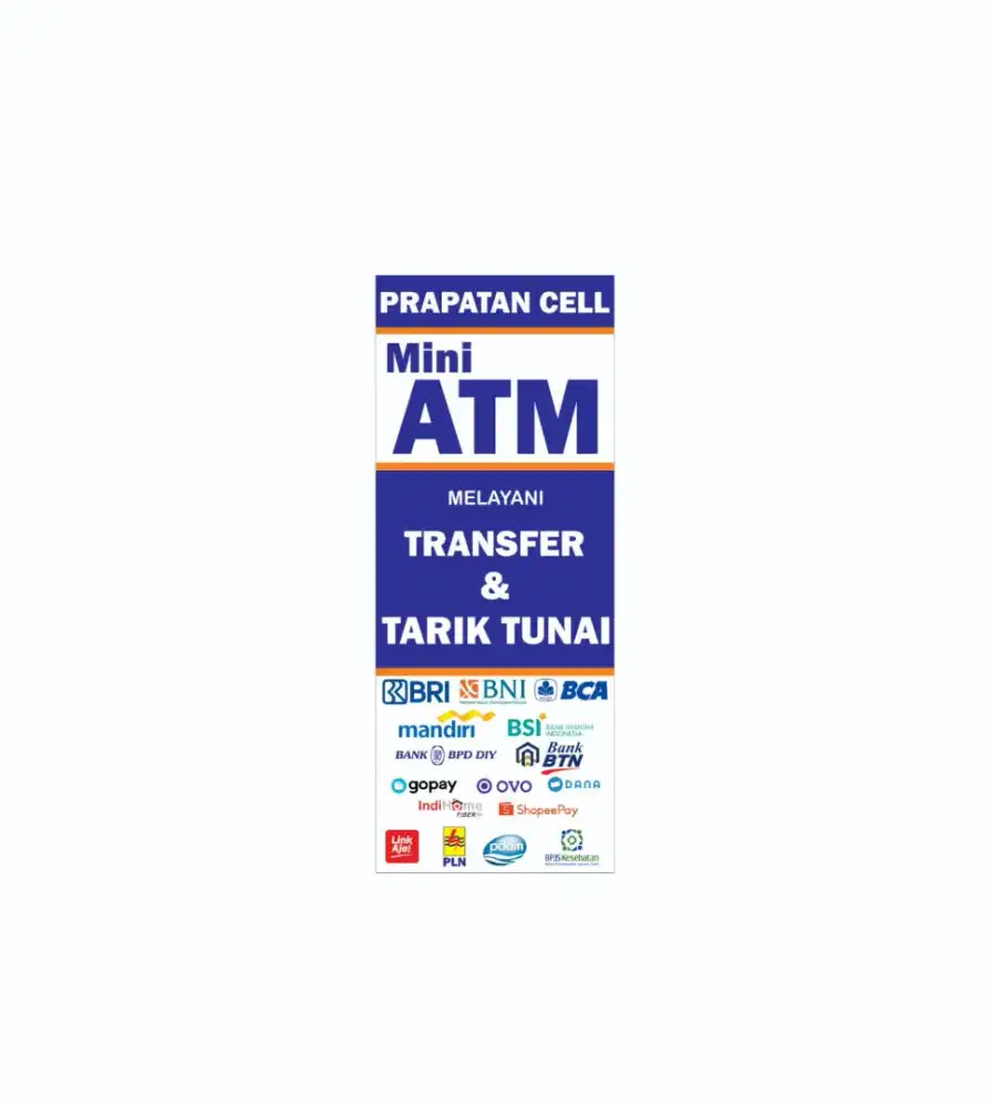 Lowongan/loker counter pulsa+mini atm