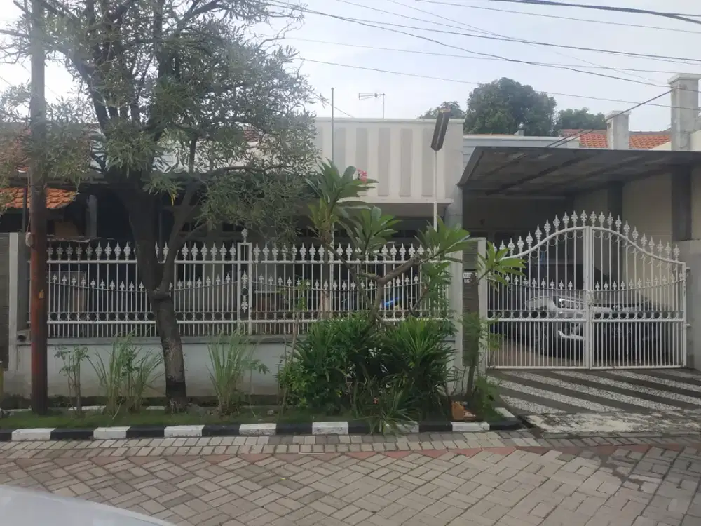 Rungkut Asri Utara Jual Cepat