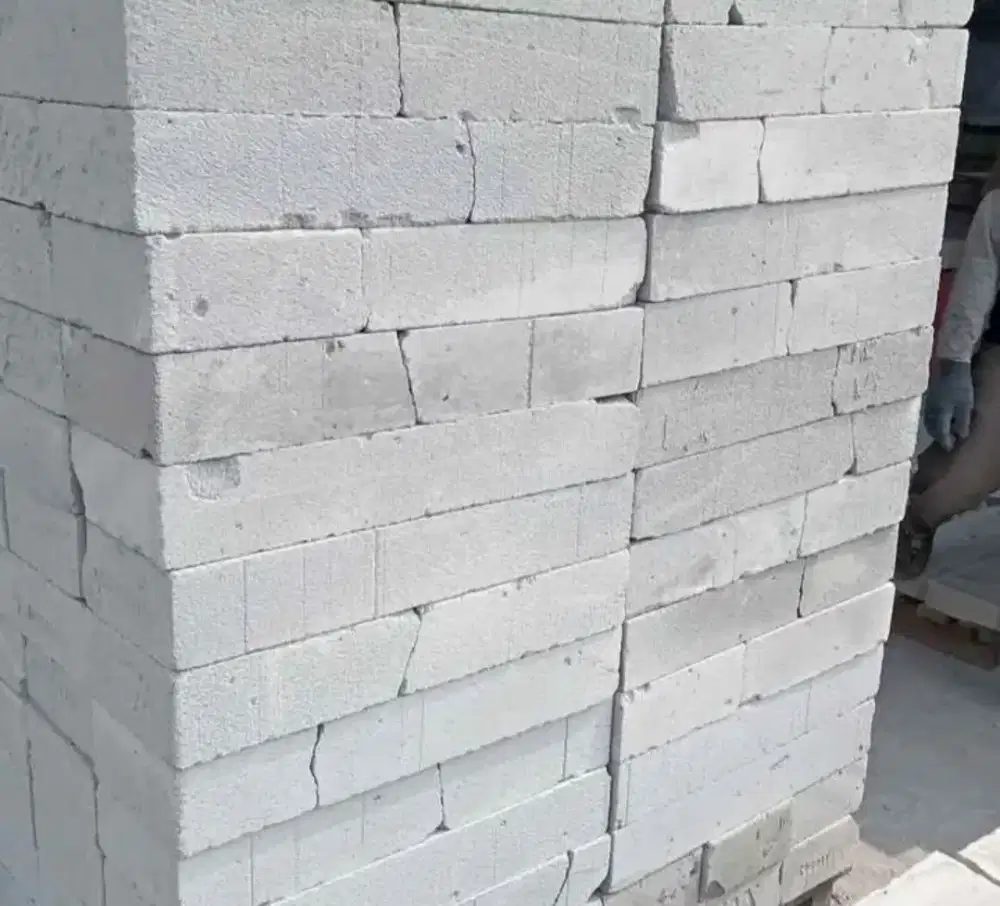 Hebel Type AAC Rijeck patah sambungan