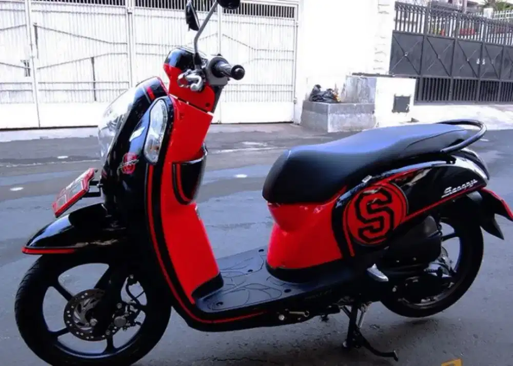 Scoopy tahun 2014
