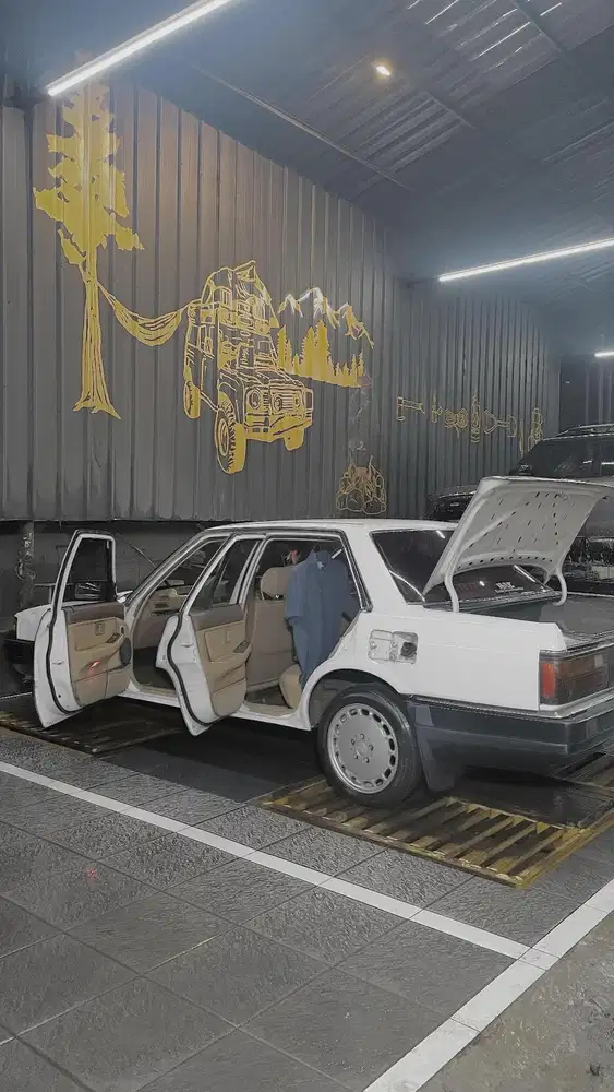 Honda Accord 1985 Bensin