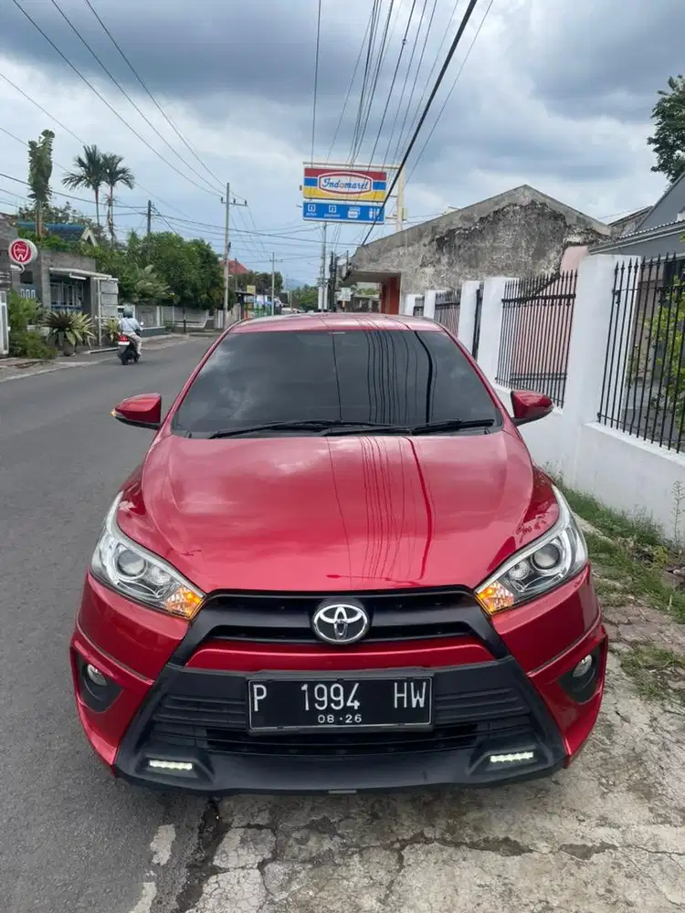 Yaris 2016 Matic TRD