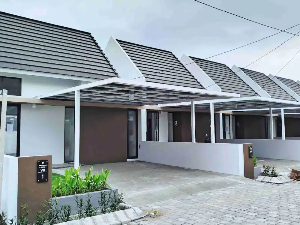 Di Jual Rumah Java Residence Camar Unit Pojok Siap Huni Sidoarjo Barat