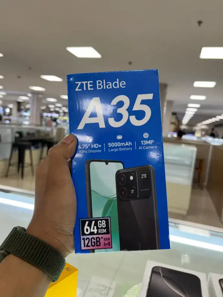 zte blade A35 new