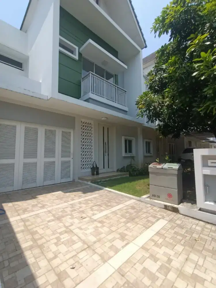JUAL RUMAH BARU RENOV 2 LANTAI DI AMANDA SUMMARECON BANDUNG