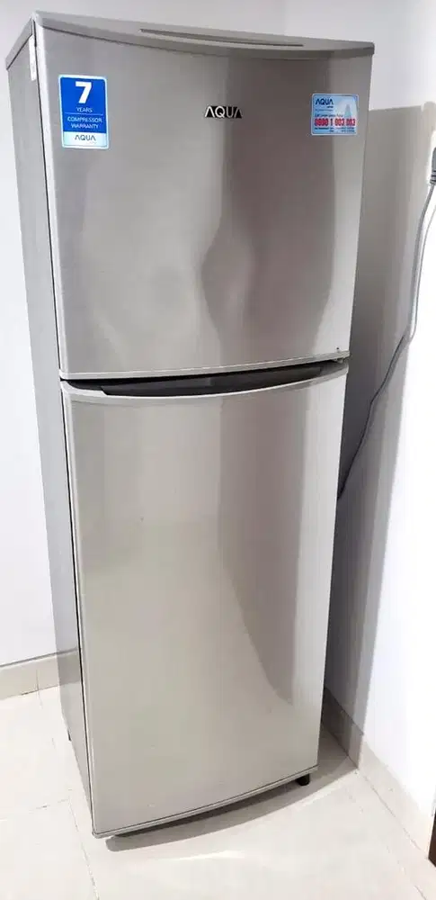 Jual Kulkas 2 Pintu Merk Aqua Ex Apartemen