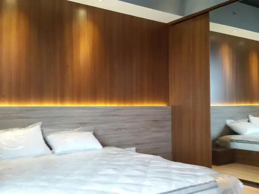 DISEWA - APARTEMEN KEMANG VILLAGE RESIDENCE STUDIO FURNISH