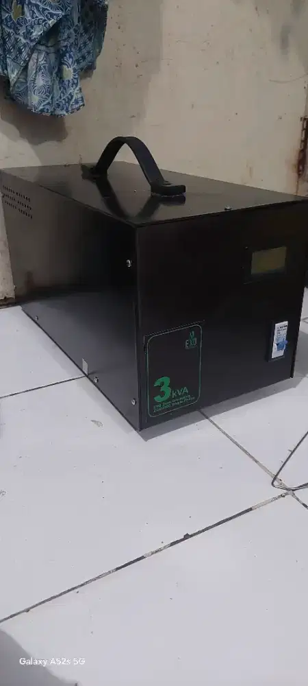 Penghilang tegangan Grounding Exo ZGU3000 3kVa 1 phase