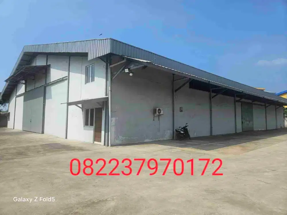 Dijual disewakan Gudang di Raya Cakung Cilincing Semper Timur Jakarta Utara