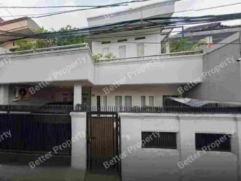Dijual Lelang Rumah di Palmerah Jakarta Barat