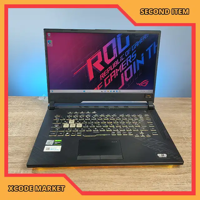 Asus Gaming ROG G15 Strix G512LI Intel Core i5 10300H GTX 1650 Ti 4GB
