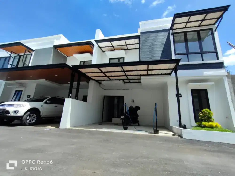 Disewakan rumah baru istimewa dekat Stadion Maguwoharjo