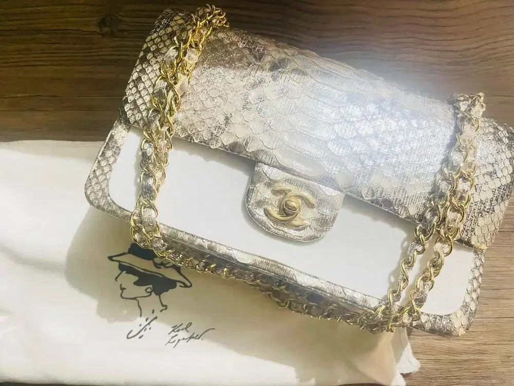 Dijual Cepat Tas Channel Premium