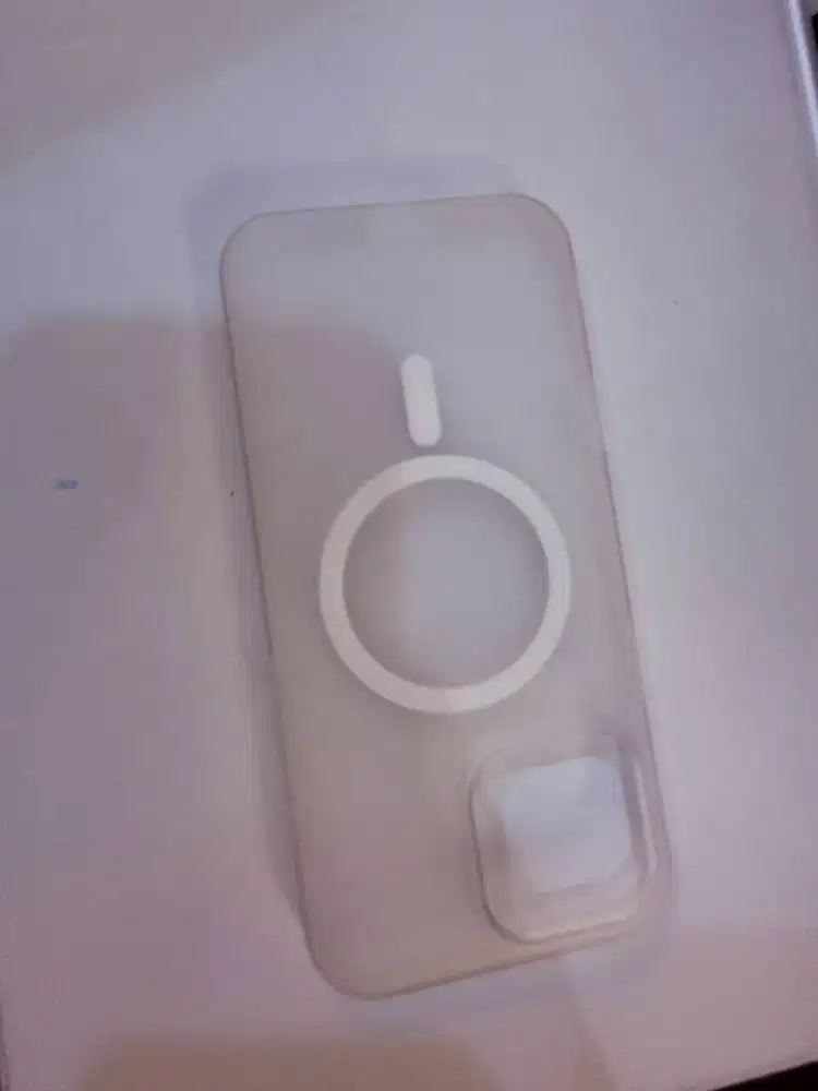 Casing iphone 16 pro max clear