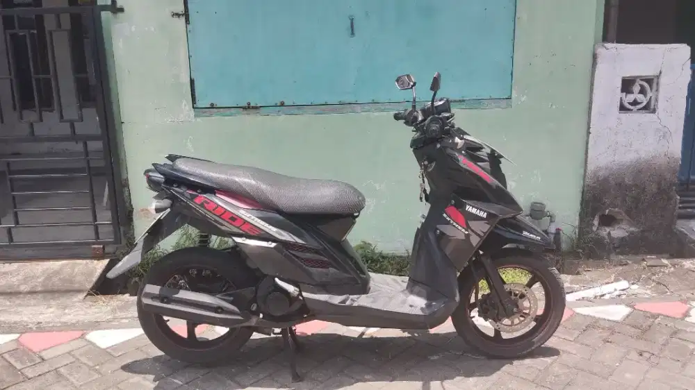 Yamaha X ride tangan pertama dari baru plat K