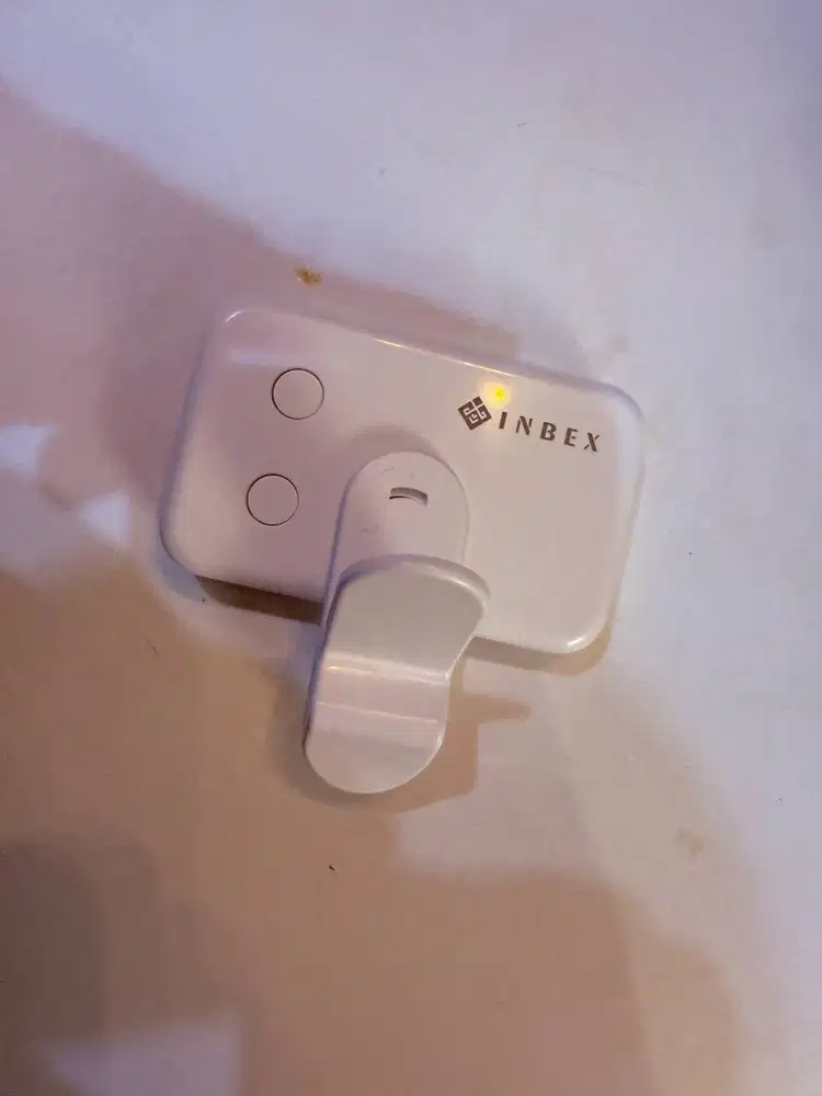 Inbex lampu selfie handphone jepit