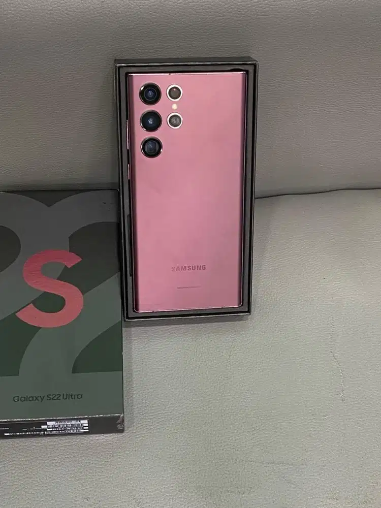 samsung S22 ultra ram 12/512gb fullset