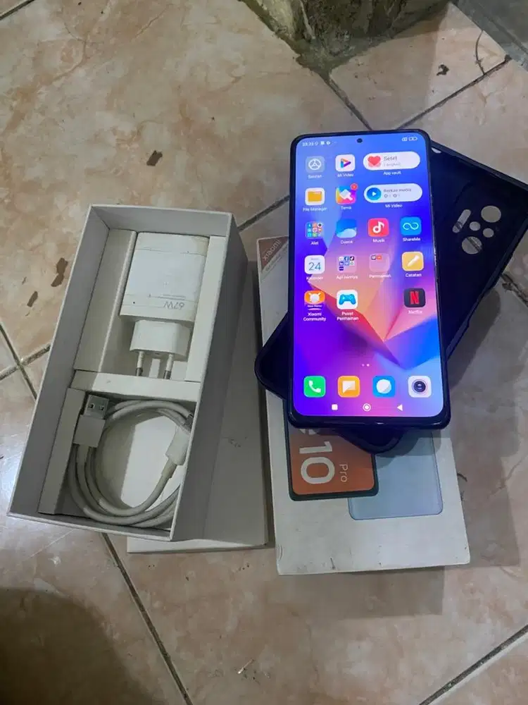 redmi note 10 pro 8/128 fulset