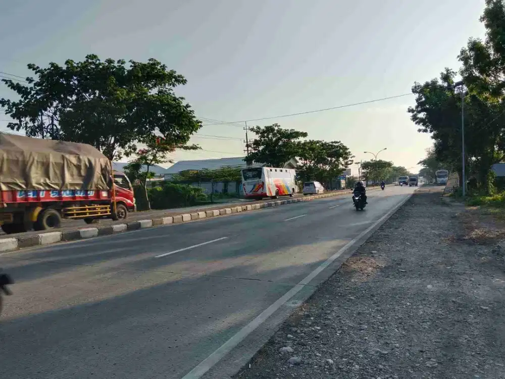 DISEWAKAN LAHAN KOMERSIL Lamongan Babat (Gembong) Kawasan Strategis NOL JALAN RAYA GRESIK BABAT