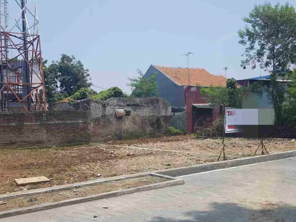 Tanah dekat Terminal Harjamukti kota Cirebon