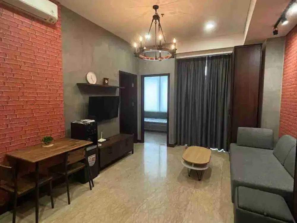 Sewa Apartemen Permata Hijau Suites 2 Bedroom Full Furnished