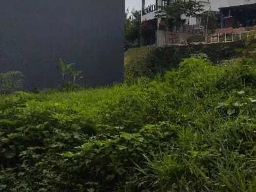 Jual murah kavling dago resort pakar bandung udara sejuk asri