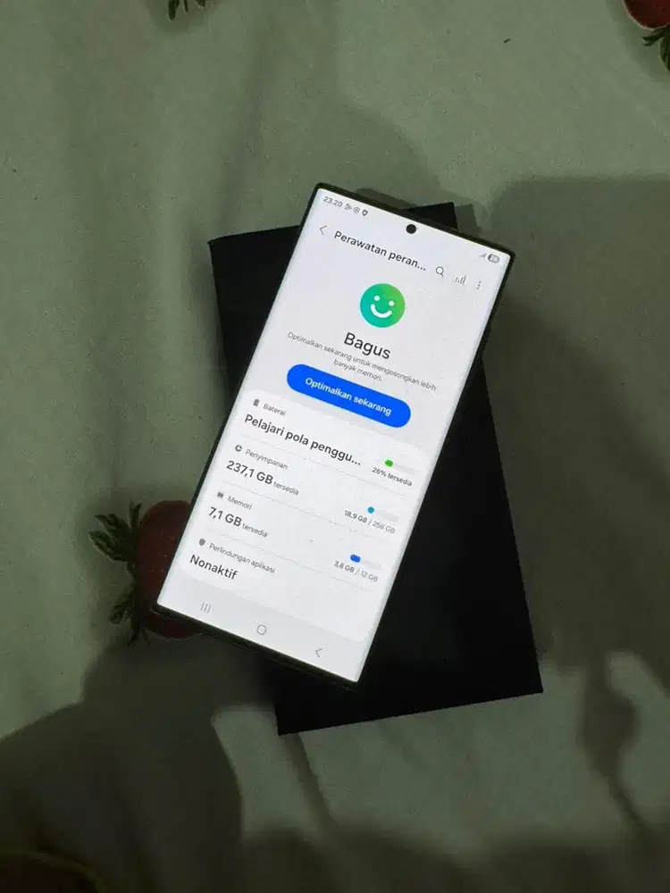 Samsung s22ultra inter