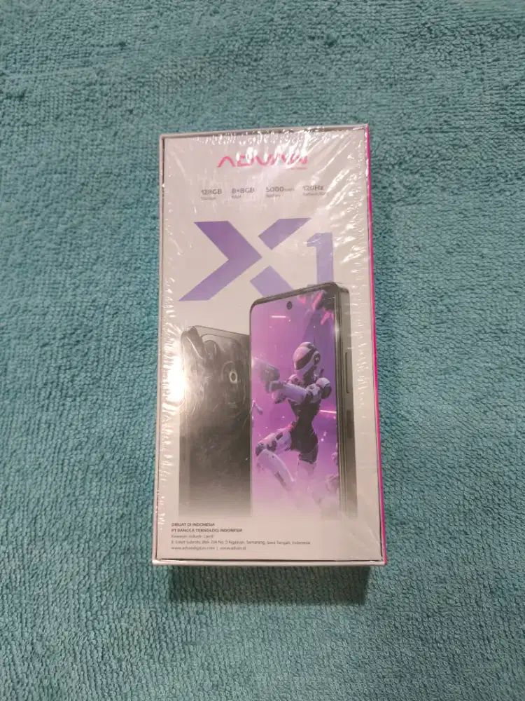 Advan X1 Helio G100 Ram 8+8 GB