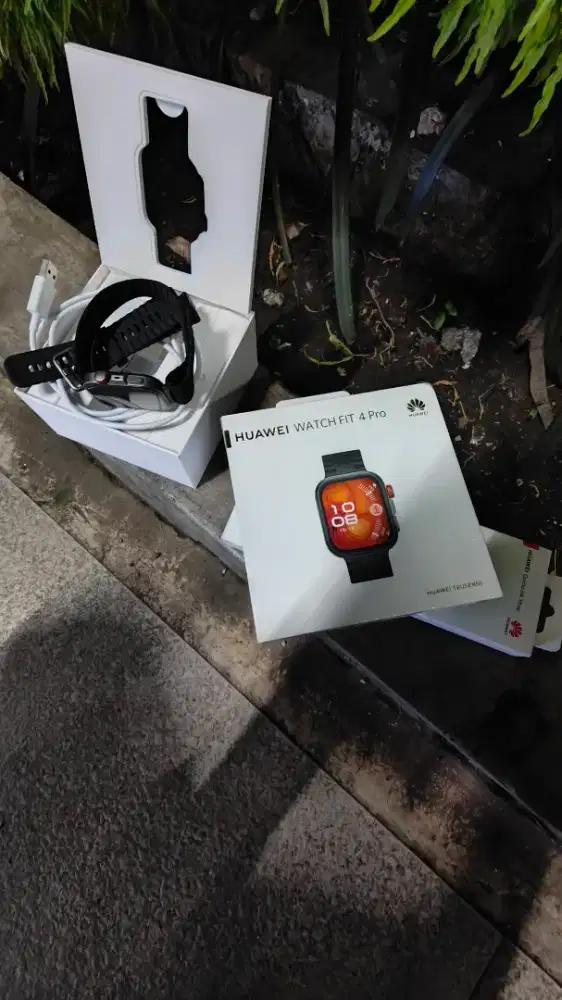 Huawei Watch Fit 4 Pro Black