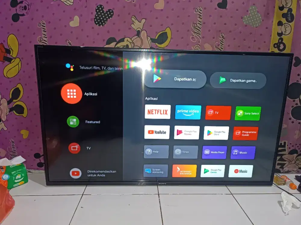 TV merk Sony Bravia KD-43X7500F