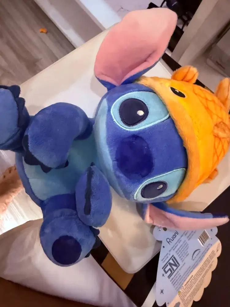 Boneka Stitch Uk 25cm Ohsome