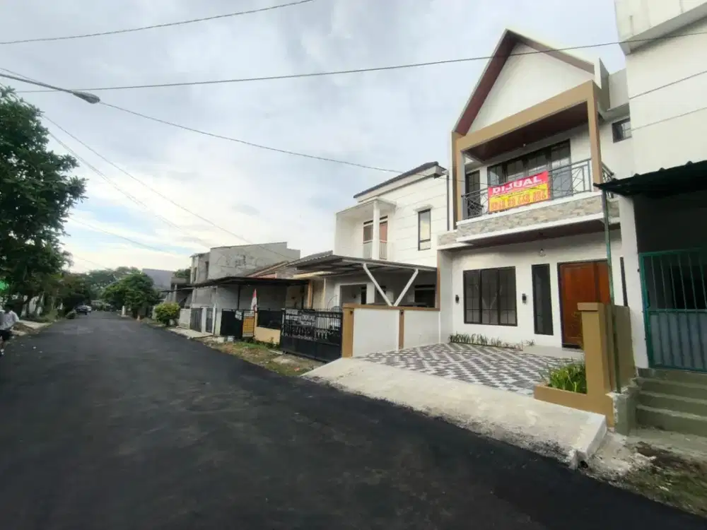 Dijual Rumah Sentul City baru 100% SIAP HUNI 4 kmr Griya Alam Sentul Bogor