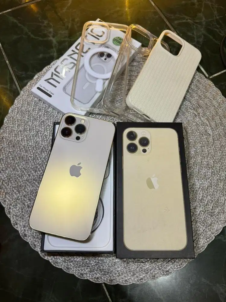 Iphone 13 Promax 128gb Gold