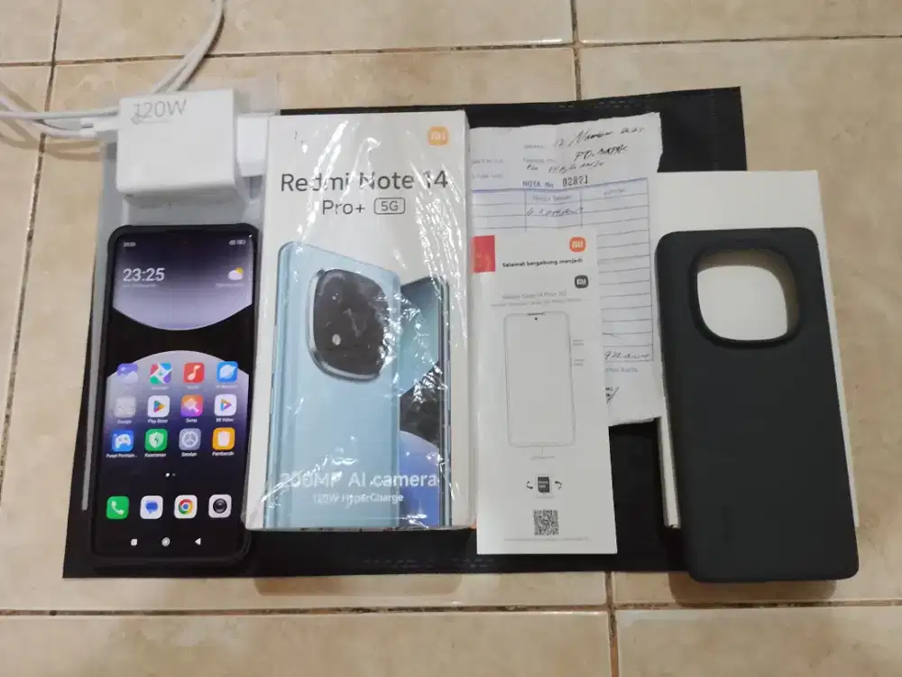 REDMI NOTE 14 PRO+ PLUS 5G RAM 12/512 GB