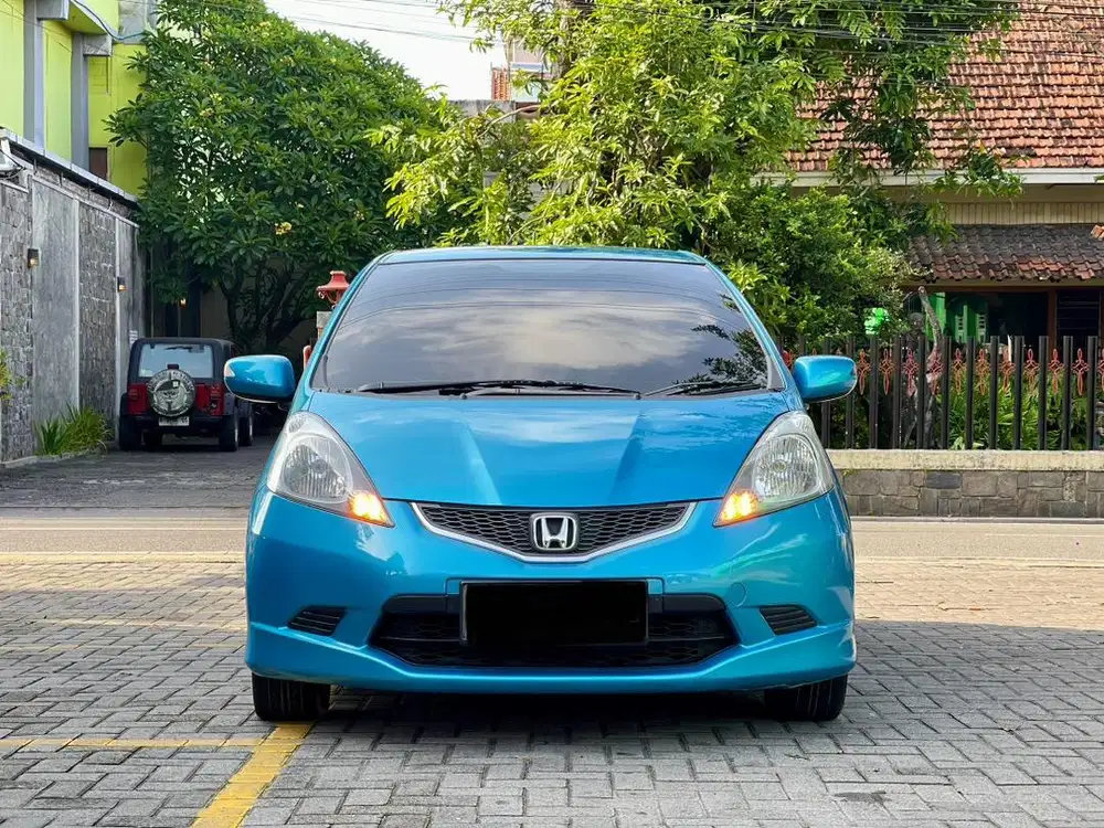 TINGGAL GAS! HONDA JAZZ RS GE8 1.5 AUTOMATIC 2010 AT no MANUAL MT 2011