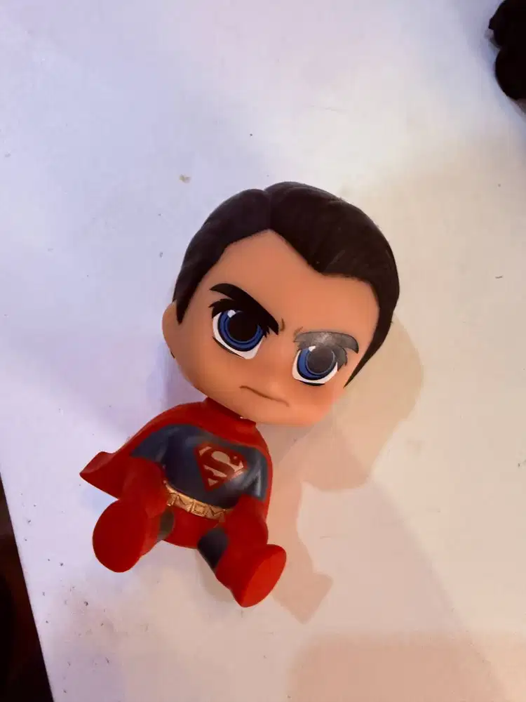 Action Seri Marvel Avenger Superman 10cm