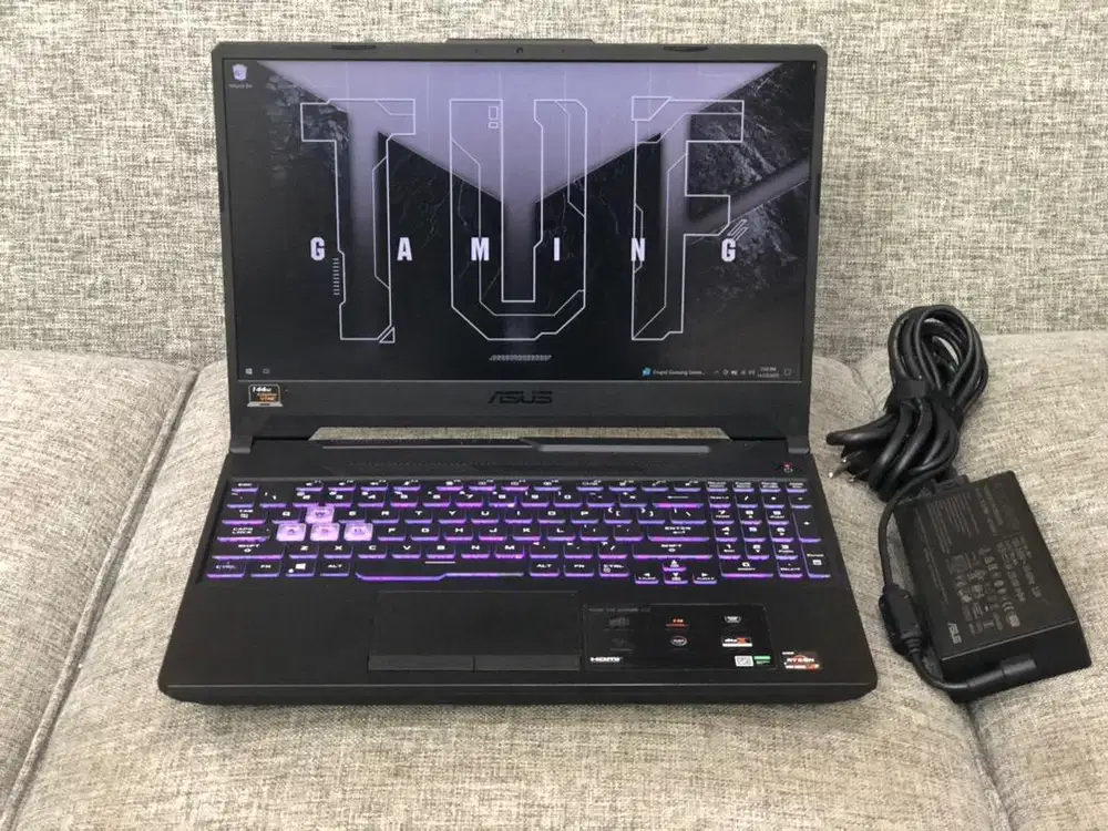ASUS TUF GAMING A15 FX506ii RYZEN 7 4800H GTX 1650Ti RAM 16 SSD 256 GB