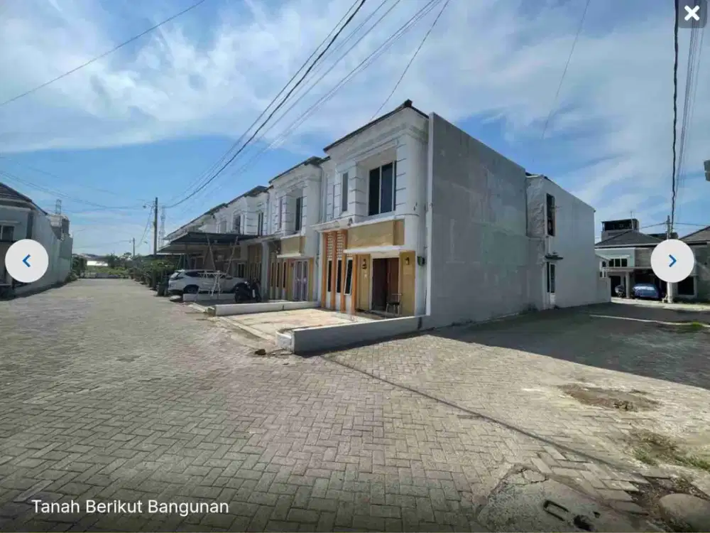 jual murah rumah di kota makassar 2 lantai