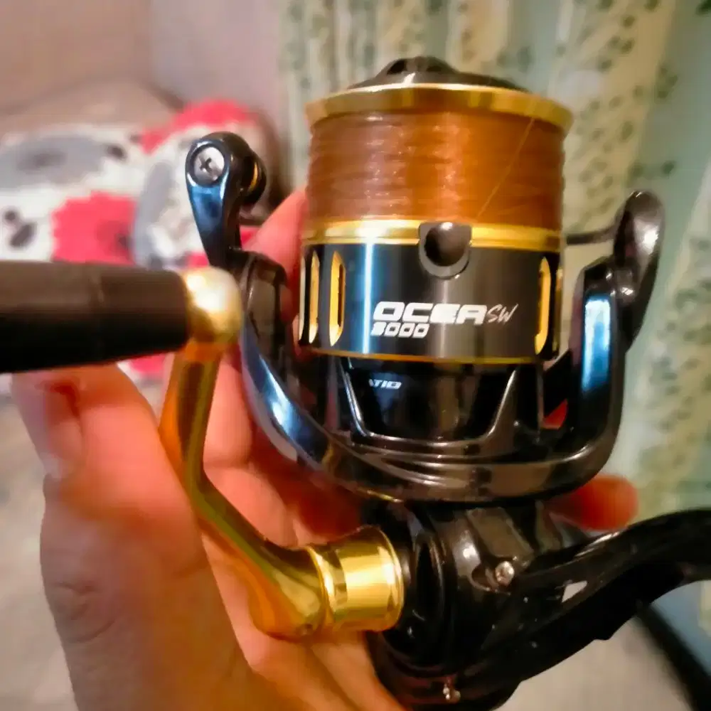 reel daidoo ocea SW 3000