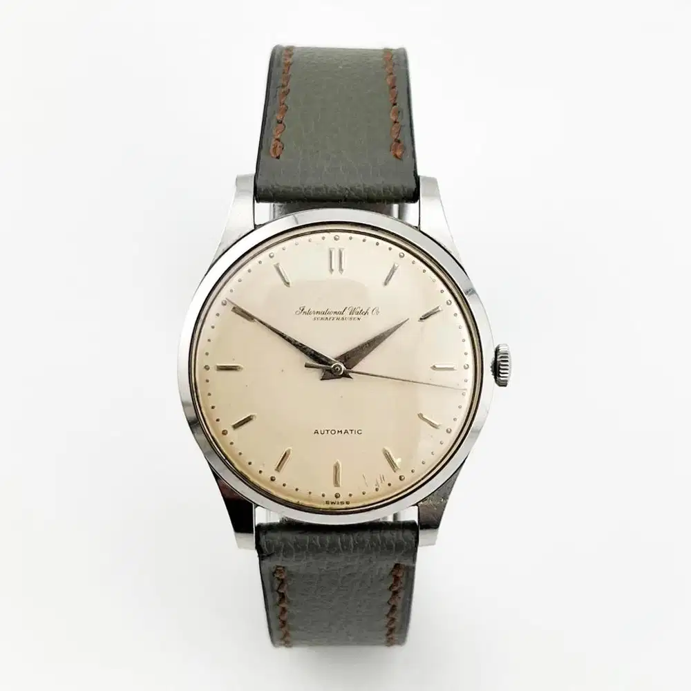 IWC Schaffhausen Automatic Vintage Cal 853-1962