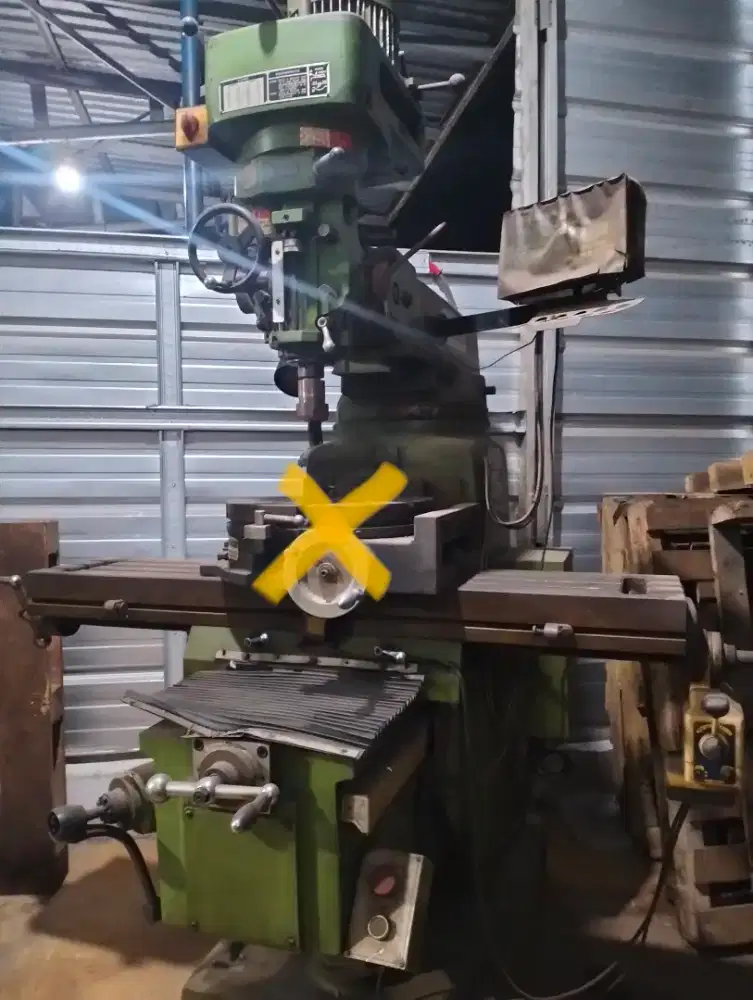 Mesin Milling SM4 Taiwan