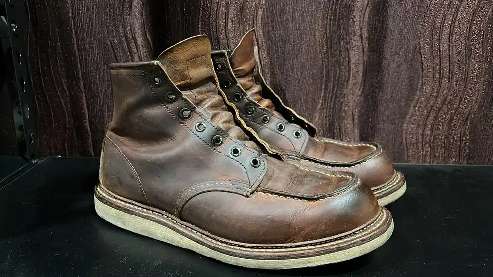 Red Wings Boot Original