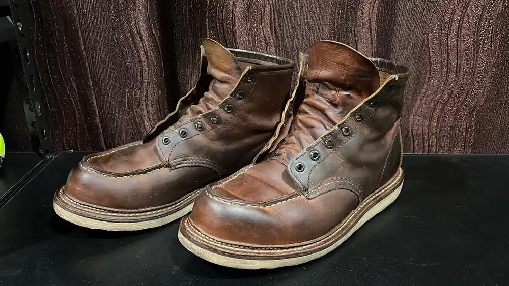 Red Wings Boot Original