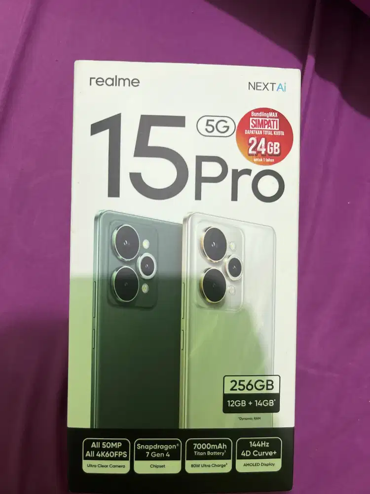 Realme 15 pro tahun 2025