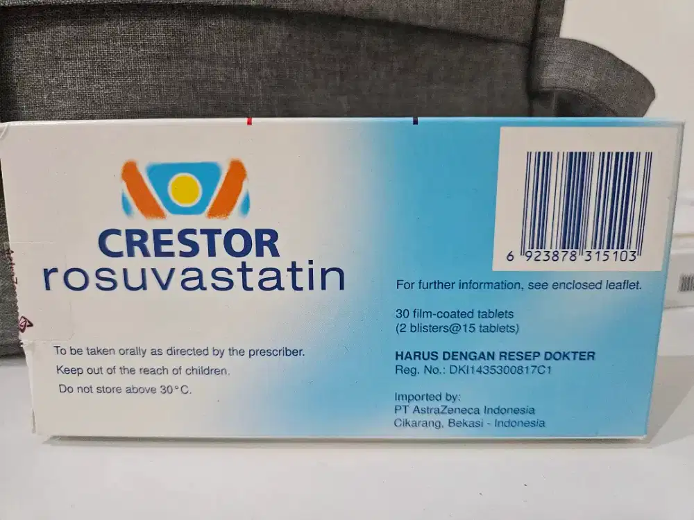 Crestor rosuvastatin 20mg