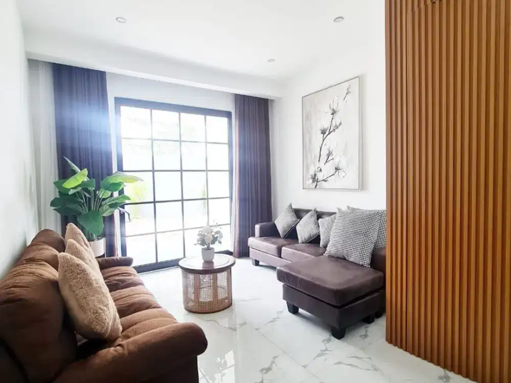 Dijual Cepat Rumah villa di pangalengan banjaran ciwidey View Gunung puntang