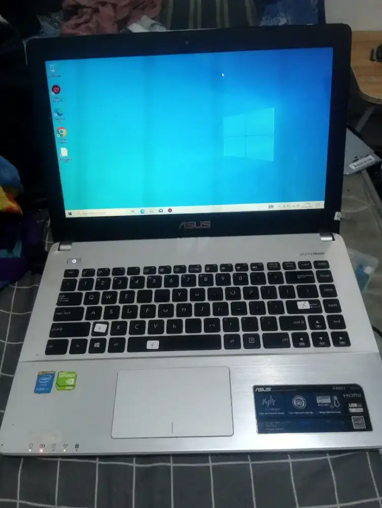 Asus x450jb i7 dual vga